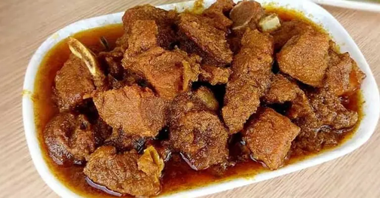 গরুর মাংস রান্না